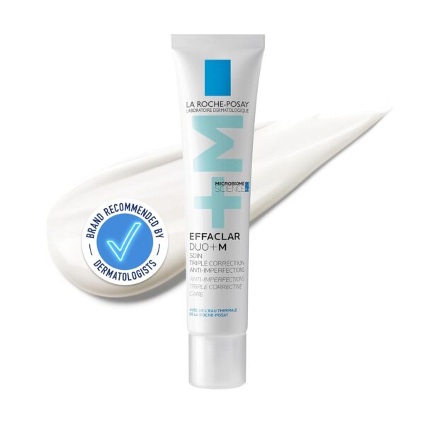 La Roche-Posay Effaclar Duo+M Anti-Breakout Corrective Gel Moisturiser For Oily, Blemish-Prone Skin 40ml