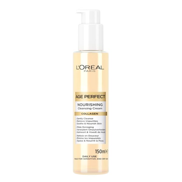 L'Oréal Paris Collagen Expert Nourishing Cleanser