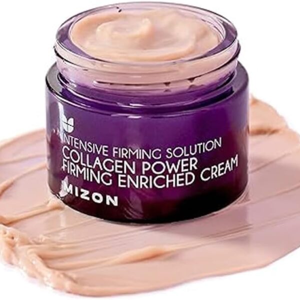 [MIZON] COLLAGEN POWER FIRMING ENRICHED CREAM (50ml) Korean Skincare - Deep Hydration - Anti aging Boost - wrinkle care - For youthfhul & firmer skin